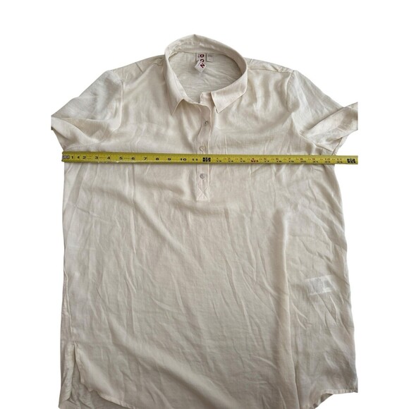 Anthropologie Dolan Left Coast Oversized Long Sleeve Blouse‎ Lagenlook Size L - Picture 5 of 8